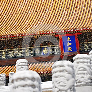 The Forbidden City, The Hall of Supreme Harmony, Gugong, Taihedian photo